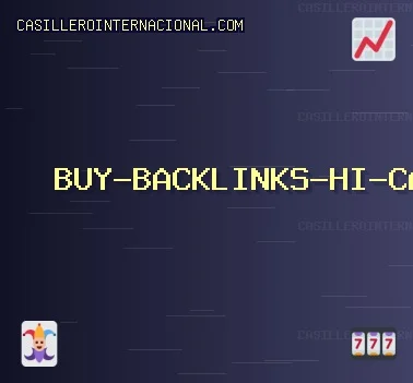 उच्च गुणवत्ता बैकलिंक्स